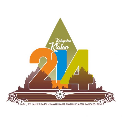 Logo HUT ke-214 Kab. Klaten