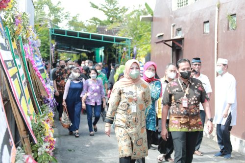 Takziah ke Rumah Duka Alm. Drs. H. Bambang Sigit Sinugroho, M.M. (Purna Pejabat Pemerintan Daerah Kab. Klaten)