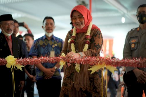 Bupati Klaten Resmikan Gedung TK Pertiwi Desa Temu Ireng, Kecamatan Jatinom