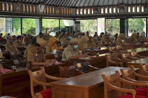 Rapat Koordinasi Senin