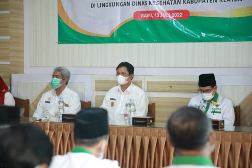 Wakil Bupati Hadiri Acara Sosialisasi Optimalisasi Pengelolaan ZIS