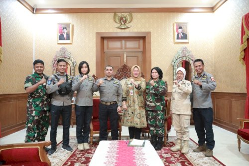 Audiensi Komando Daerah Militer IV/ Diponegoro Bidang Penerangan