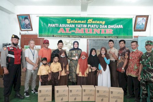 Jelang Hari Jadi Klaten, Pemkab Klaten Gelar Baksos Di Beberapa Panti Asuhan 