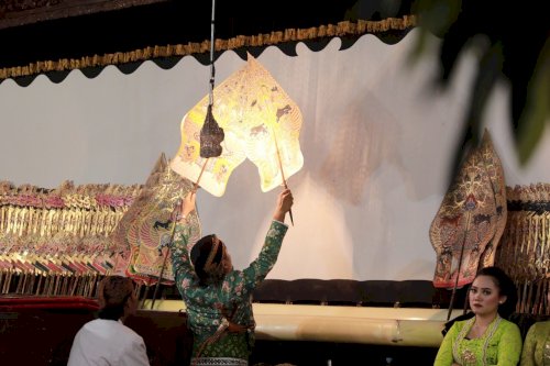 Pagelaran Wayang Kecamatan Karangdowo Warnai Rangkaian Hari Jadi Klaten 218 