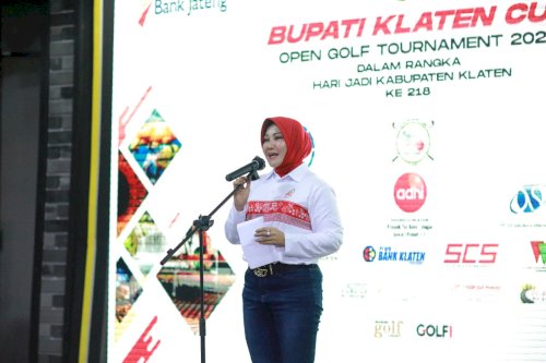 Closing Bupati Klaten Cup Open Golf Turnament 2022