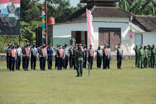 Bupati Klaten Hadiri Pembukaan TMMD Sengkuyung Tahap II Dan Meresmikan Graha Wiguna Desa Gedong Jetis