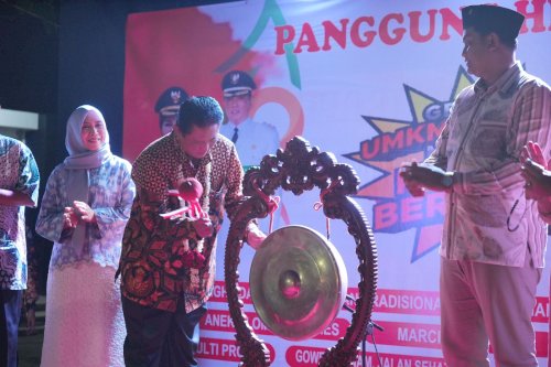 Pulihkan Ekonomi, Dekranasda Klaten Gelar Gebyar UMKM Klaten Expo