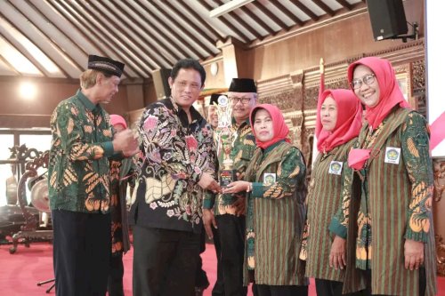 Wakil Bupati Klaten Hadiri Acara Peringatan HUT IPPK Kabupaten Klaten Ke-49