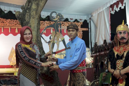 Pagelaran Wayang Kulit dan Fragment Kethoprak