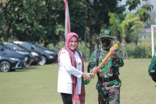 Jajaran Forkopimda Klaten Hadiri Penutupan Program TMMD Gedong Jetis, Tulung dan KBMKB Mranggen, Jatinom 