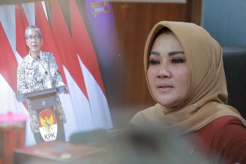 Bupati Klaten Ikuti Bincang Stranas PK Tentang Pencegahan Korupsi di Lingkungan BUMD Secara Virtual