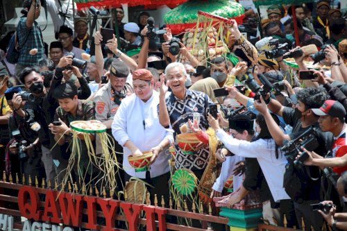 Masyarakat Padati Perayaan Yaa Qowiyyu Tahun 2022