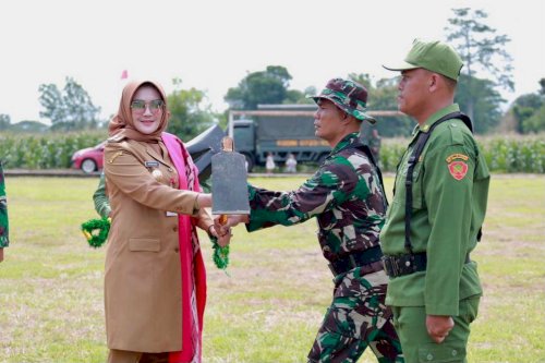 Pimpin Upacara KBMKB, Bupati Klaten Ajak Masyarakat Gerakkan Gotong Royong