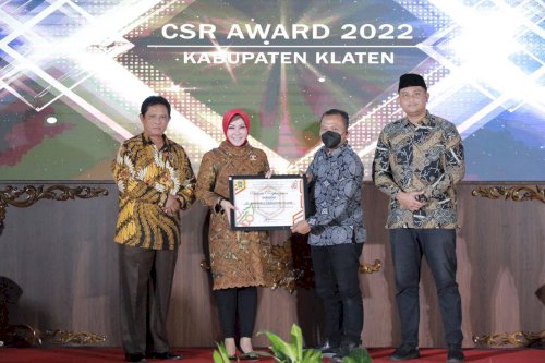 Bentuk Apresiasi Terhadap Dunia Usaha, Pemkab Klaten Gelar CSR Award