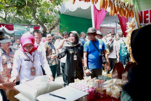 Dukung Petani, Pemkab Klaten Gelar Agro Expo Pertanian