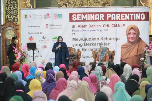 Peringati Hari Aids Sedunia, KPA Klaten Adakan Seminar Parenting