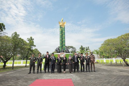 Jadi Momen Spesial, Putra Daerah Klaten Dianugerahi Pahlawan Nasional di Hari Pahlawan