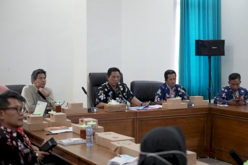 Acara Visitasi Pemeringkatan Badan Publik Tahun 2022 Oleh Komisi Informasi Jawa Tengah