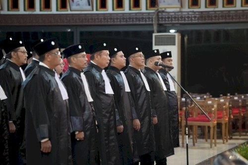 Acara Pengangkatan Advokat Wilayah Dewan Pimpinan Daerah Jawa Tengah