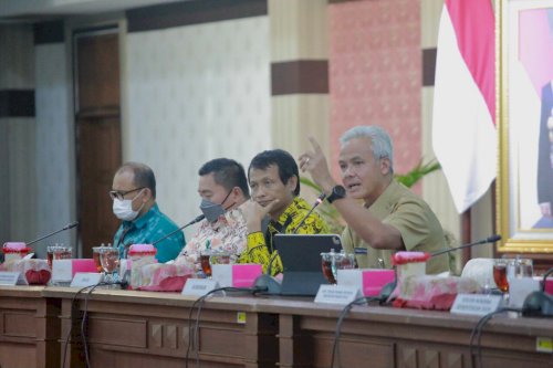 Wakil Bupati Klaten Hadiri Seminar Penataan Pertambangan Mineral bukan Logam dan Batuan