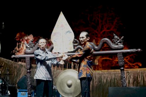 Wakil Bupati Klaten Hadiri Festival Penguatan Moderasi Beragama Berbasis Seni Keagamaan tahun 2022