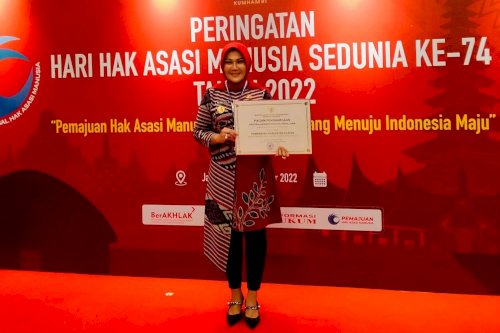 Kabupaten Klaten Kembali Raih Penghargaan Kabupaten Peduli HAM Tahun 2022