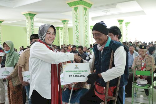 Baznas Klaten Distribusikan Bantuan Program Kemanusiaan Bagi Masyarakat Klaten