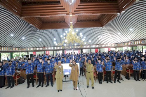 Bupati Klaten Resmi Melantik 726 CPNS Formasi 2019