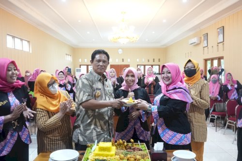 Wakil Bupati Klaten Membuka Acara Milad Ikatan IPEMI Pengurus Daerah Klaten Ke - 1