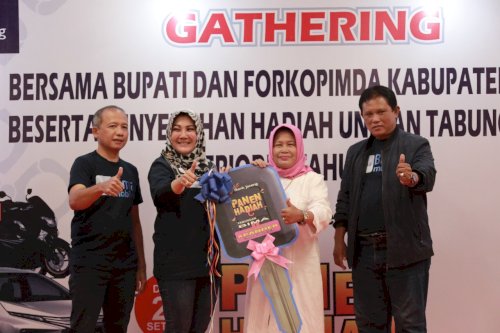 Bank Jateng Cabang Klaten Menyerahkan Hadiah Tabungan Bima Periode I Tahun 2022