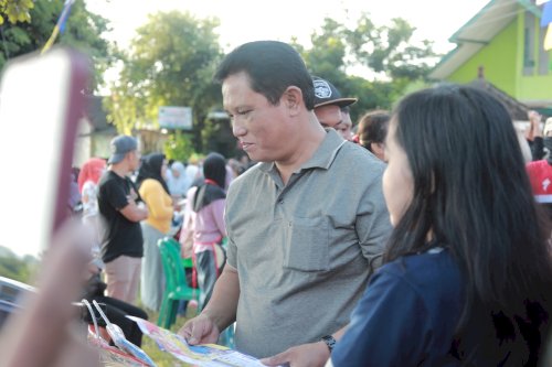 Ribuan Warga Polanharjo dan Sekitarnya Padati CFD Kecamatan Polanharjo