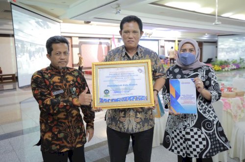 Kabupaten Klaten Masuk Zona Hijau Predikat Kepatuhan Standar Pelayanan Publik Tahun 2022