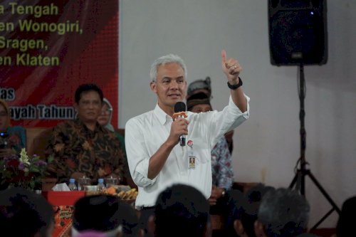 Entaskan Kemiskinan, Gubernur Jawa Tengah Minta Masyarakat Ikut Intervensi Miskin Ekstrem