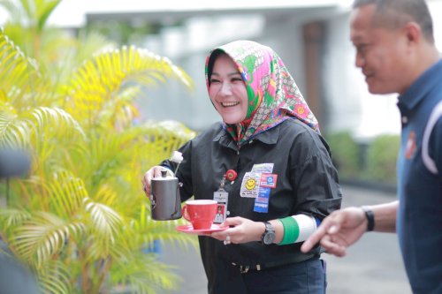 Ngopi Bareng Bupati Kembali Digelar, Bupati Klaten Harap Kegiatan Dapat Berlanjut