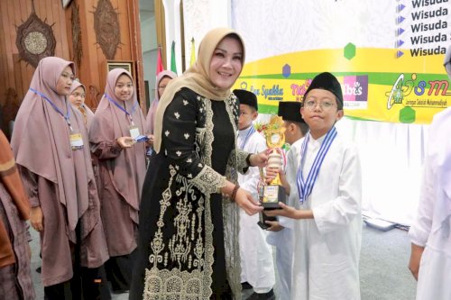 Acara Wisuda Festival Al Qur’an 3 MBS Klaten