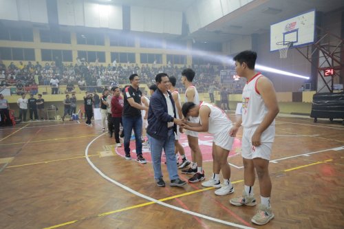 Penutupan Turnamen Liga Bersinar Basketball 2023