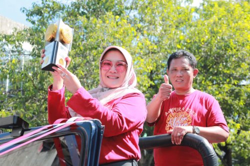 Sebagai Wujud Syukur Peroleh Adipura, Pemkab Klaten Gelar Kirab Piala Adipura