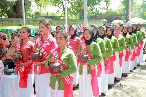 Jelang Bulan Ramadan 1444 H, Pemkab Klaten Gelar Kirab 21 Mata Air