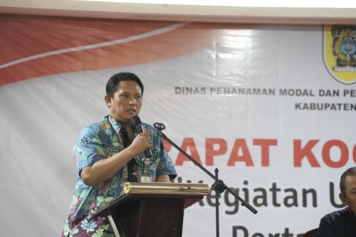 Rapat Koordinasi Kegiatan Usaha Pertambangan Kabupaten Klaten