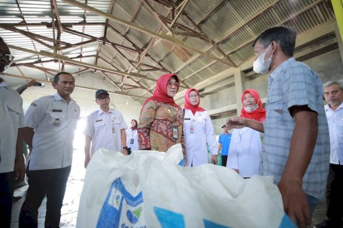 Tinjau SP3T Desa Tambak Karangdowo, Bupati Klaten Berpesan Jaga Kualitas