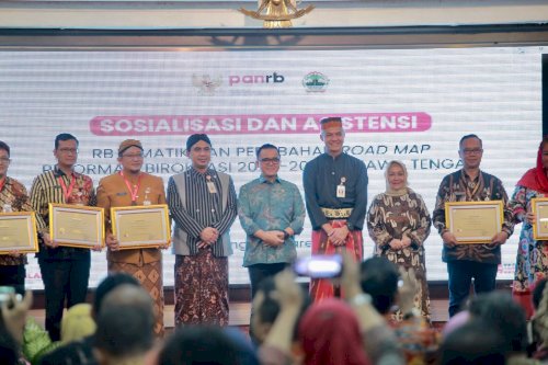 Menteri PANRB Berikan Sosialisasi Perubahan Roadmap RB 2020-2024