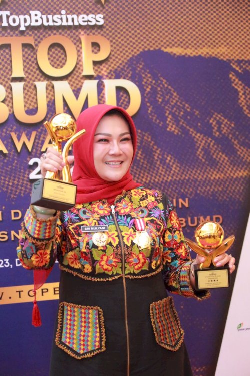 Kabupaten Klaten Kembali Raih Penghargaan Di Ajang TOP BUMD Award 2023