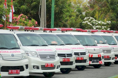 Gelar Apel Kesiapan Jelang Lebaran, Bupati Klaten Minta Nakes Jaga Kondisi