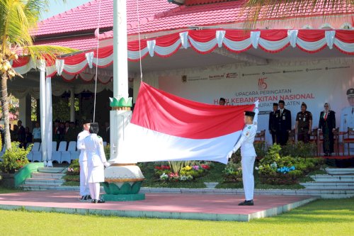 Upacara Memperingati Hari Kebangkitan Nasional