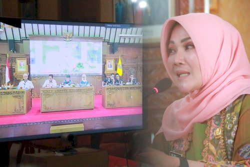 Pemerintah Kabupaten Klaten Gelar Rakoorlak Triwulan I Tahun 2023