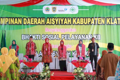 Baksos Pelayanan KB Dalam Rangka Milad 'Aisyiyah Ke-106 