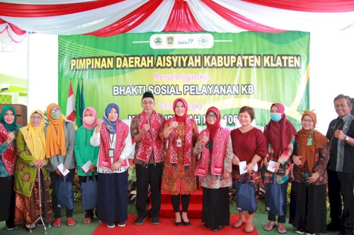 Baksos Pelayanan KB Dalam Rangka Milad 'Aisyiyah Ke-106 