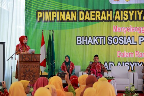 Baksos Pelayanan KB Dalam Rangka Milad 'Aisyiyah Ke-106 