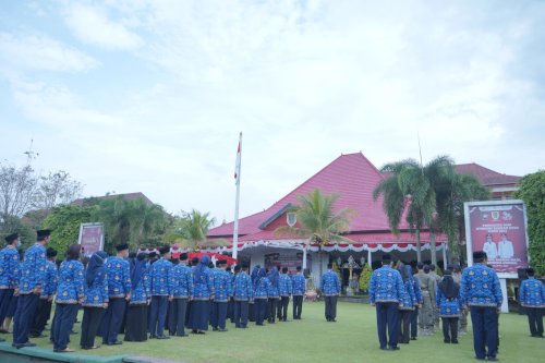 Kegiatan Upacara Memperingati Hari Otonomi Daerah Ke-27 Tingkat Kabupaten Klaten