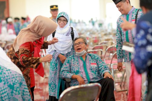 Sebanyak 1.183 Jama’ah Calon Haji Klaten Gelar Pamitan Haji